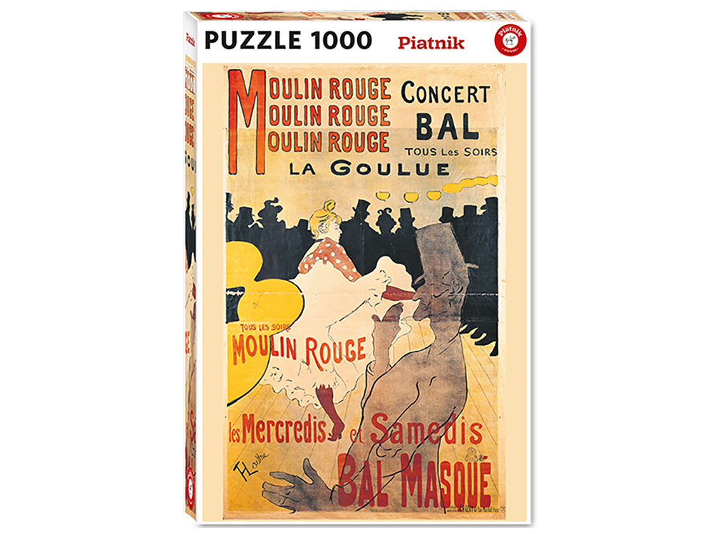 TOULOUSE-LAUTREC, MOULIN ROUGE