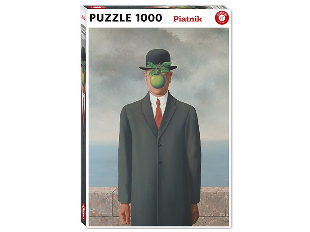 MAGRITTE, THE SON OF MAN 1000p