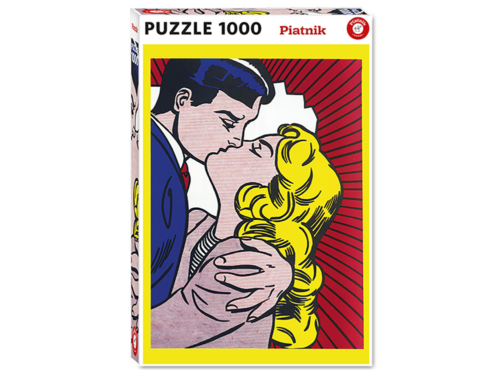 LICHTENSTEIN, KISS III 1000pc