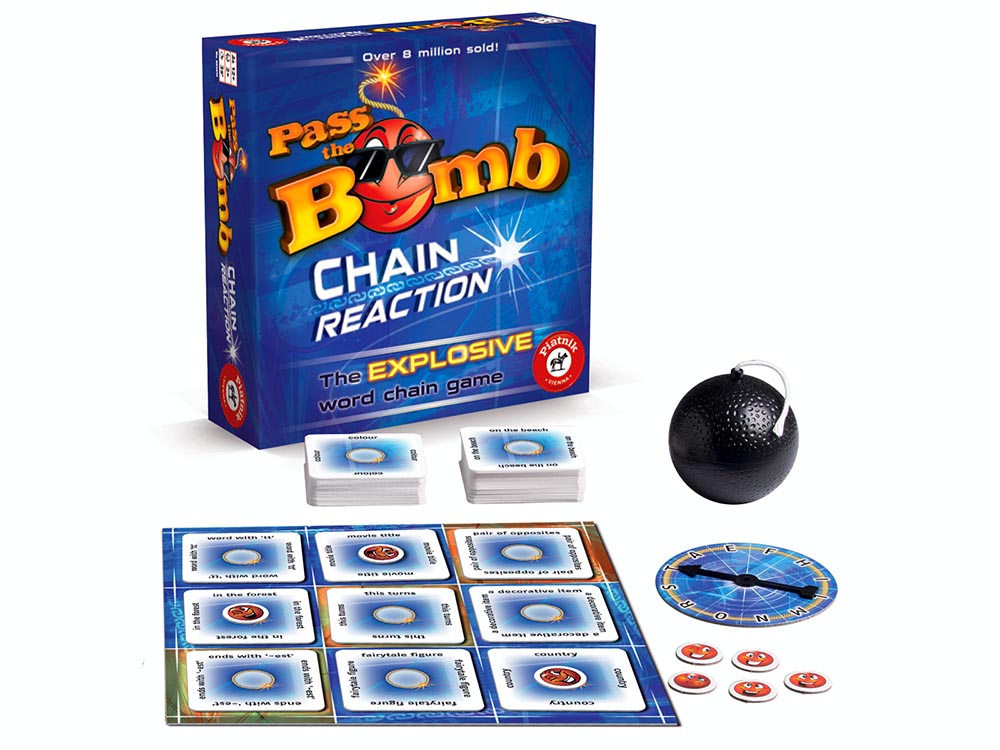 PASS THE BOMB CHAIN REACTION