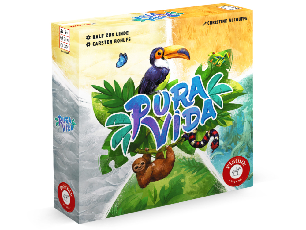 PURA VIDA Pure Life Board Game