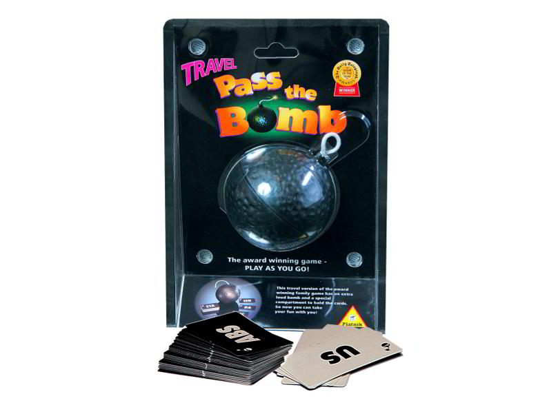 PASS THE BOMB TRAVEL EDITION