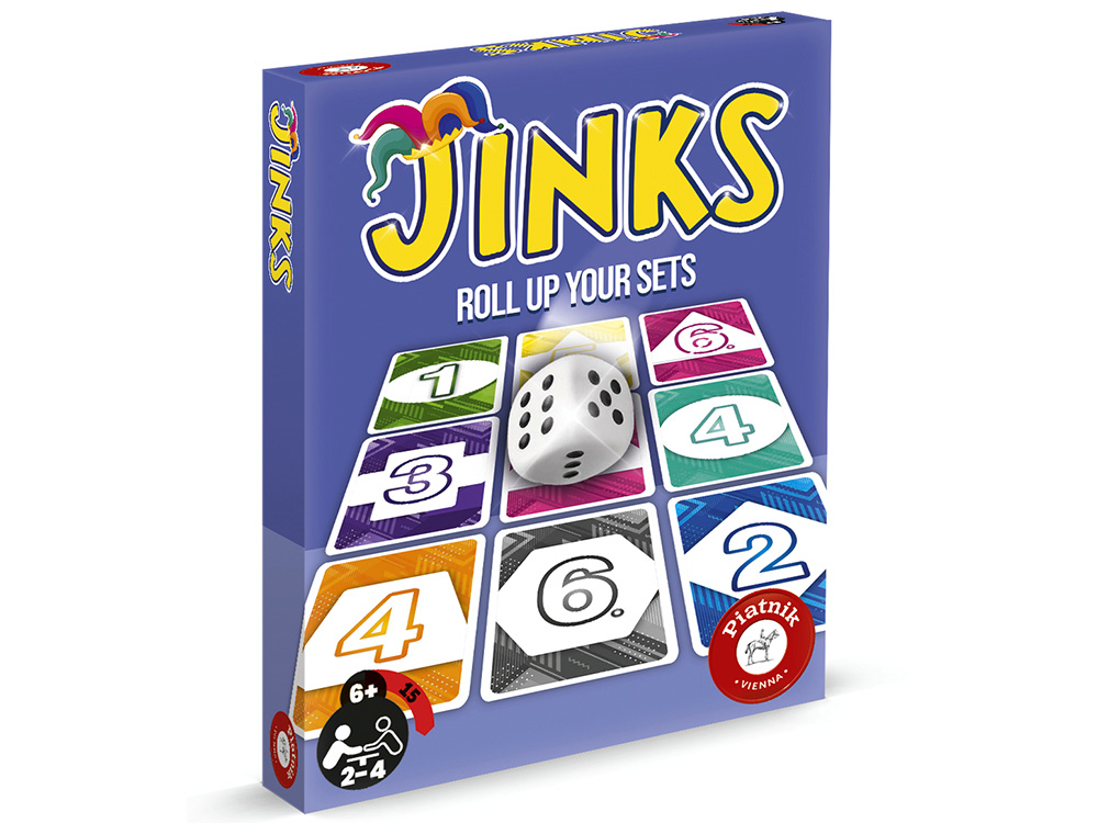 JINKS,Roll Up Your Sets CardGm