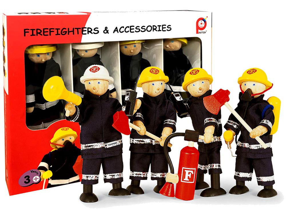 FIRE FIGHTERS & ACCESSORIES