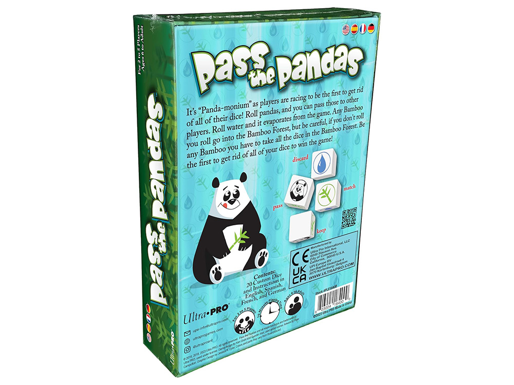 PASS THE PANDAS - Click Image to Close
