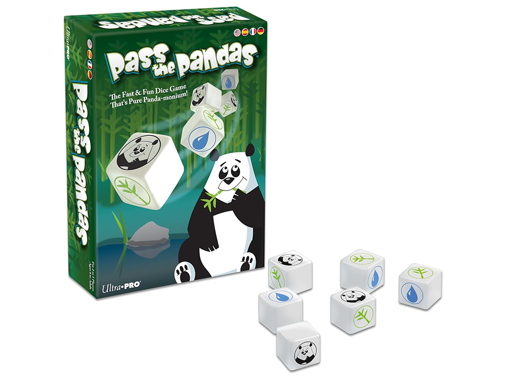 PASS THE PANDAS - Click Image to Close