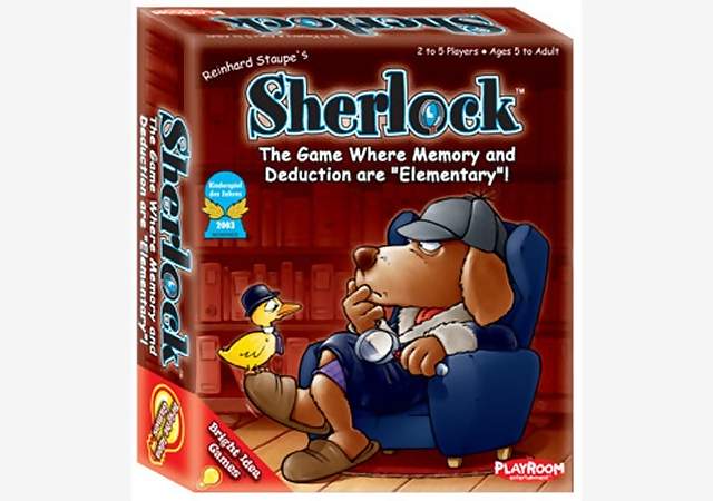 SHERLOCK CARD GAME(Playroom)