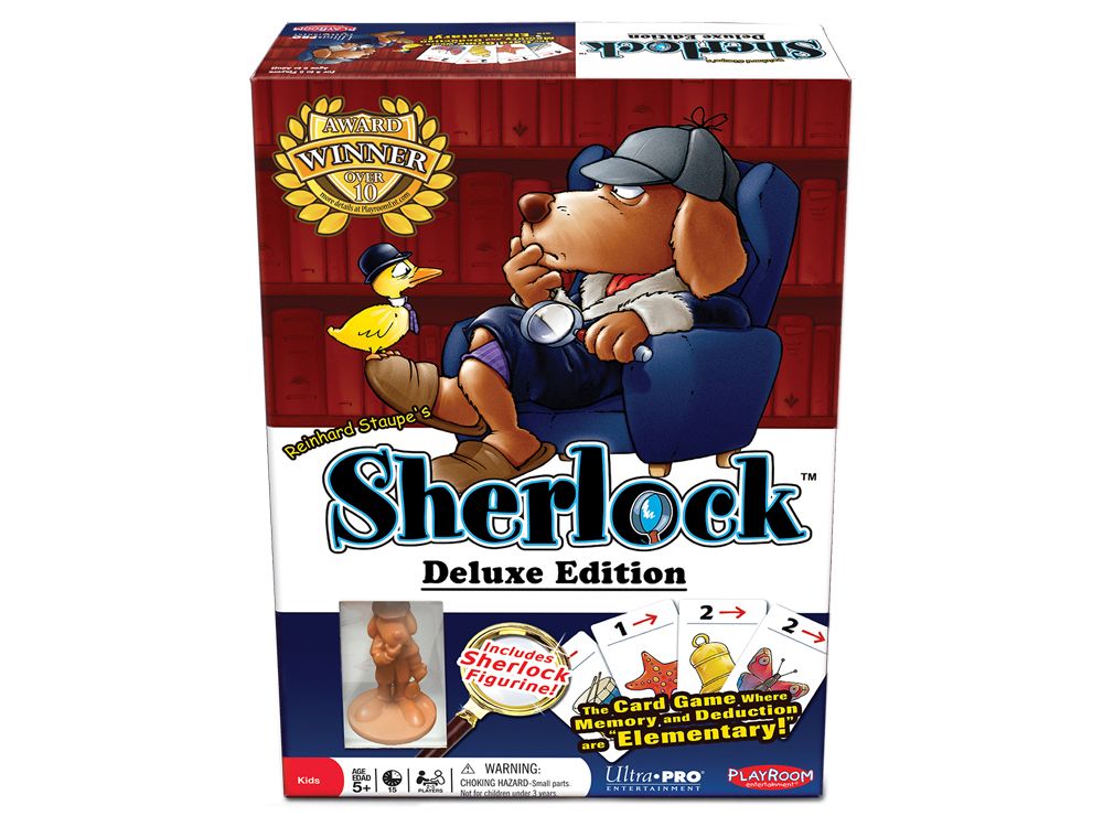 SHERLOCK CARD GAME DELUXE ED.