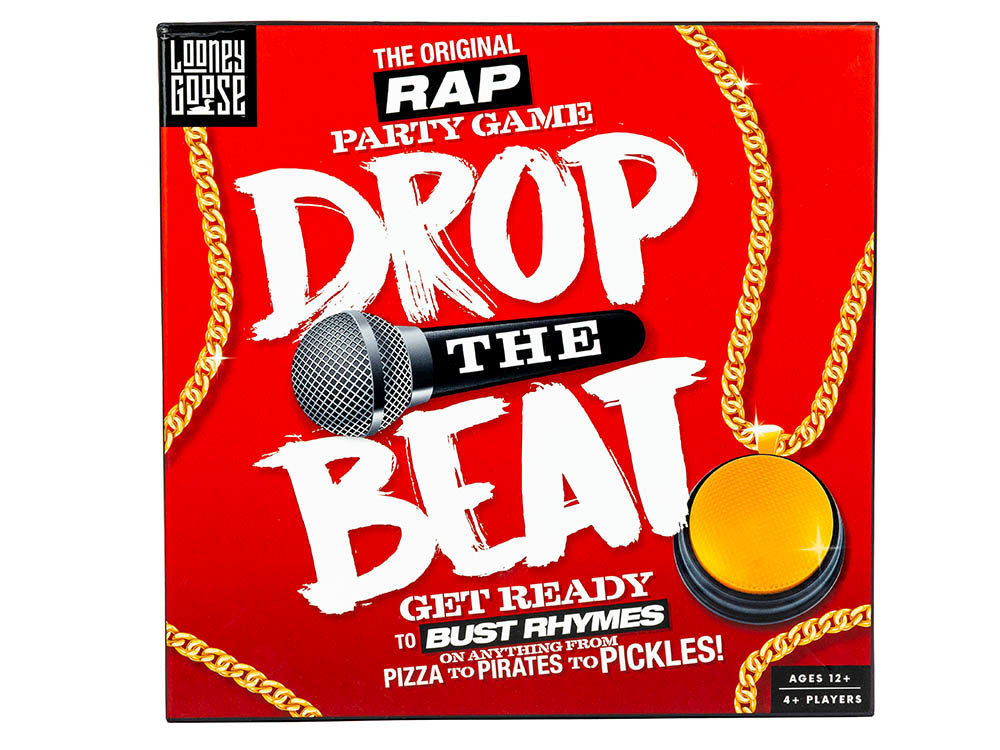 DROP THE BEAT Rap Party Game - Click Image to Close