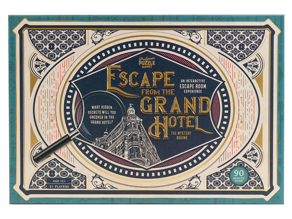 ESCAPE FROM THE GRAND HOTEL - Click Image to Close