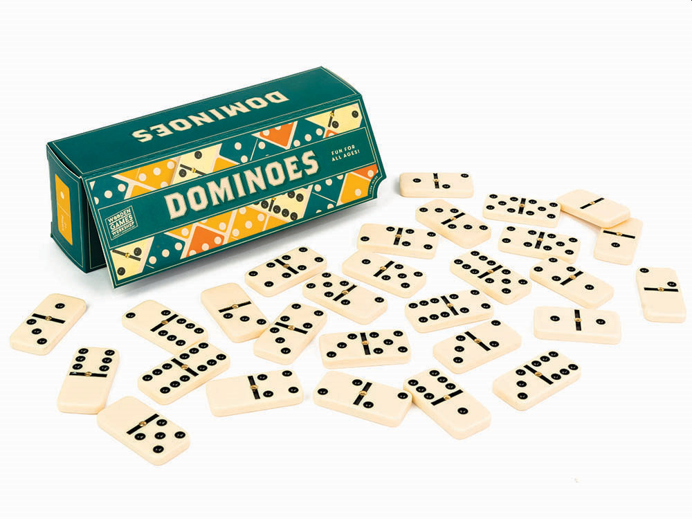 DOMINOES (Wood Games W/Shop) - Click Image to Close