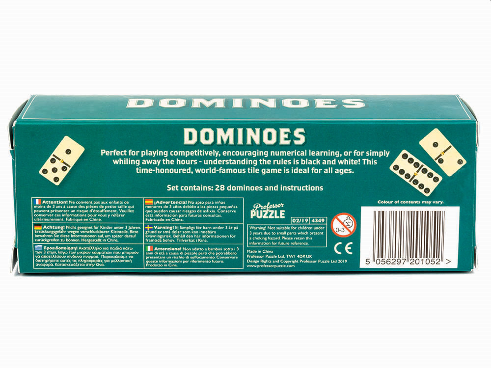 DOMINOES (Wood Games W/Shop) - Click Image to Close