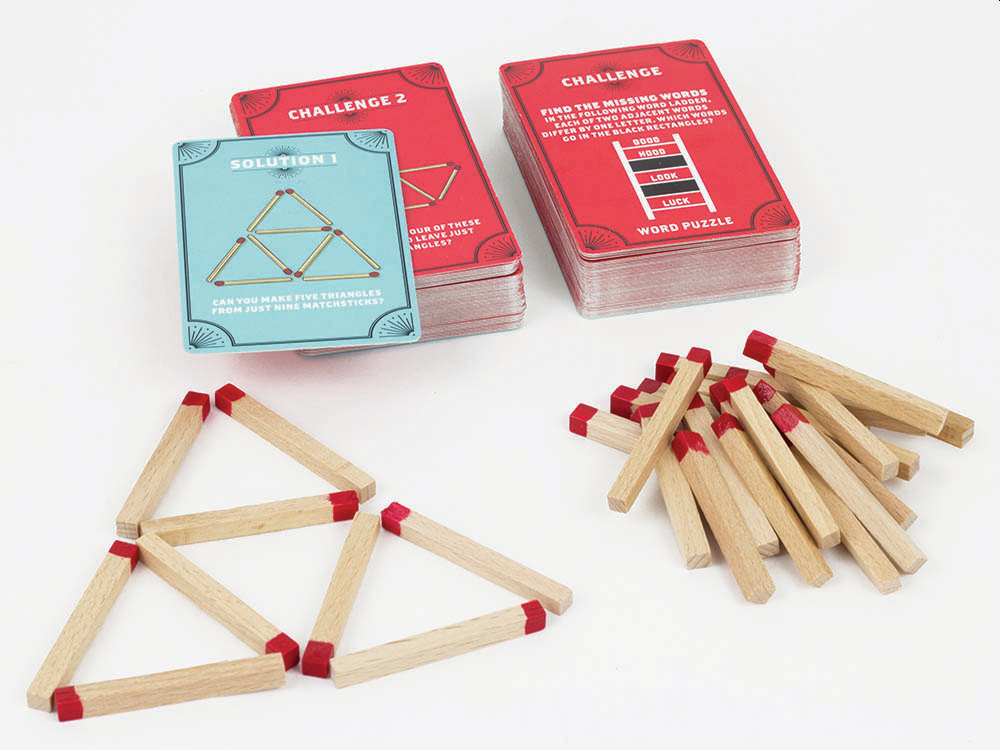 MARVELOUS MATCHSTICK PUZZLES - Click Image to Close