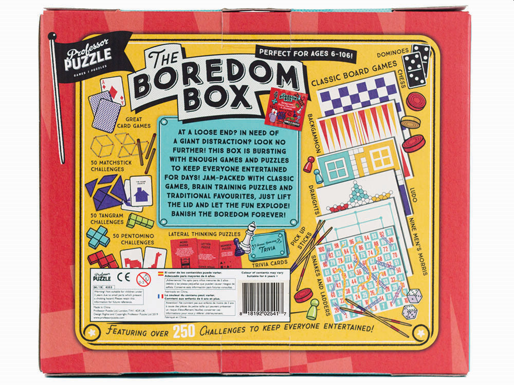 BOREDOM BOX Games & Puzzles - Click Image to Close