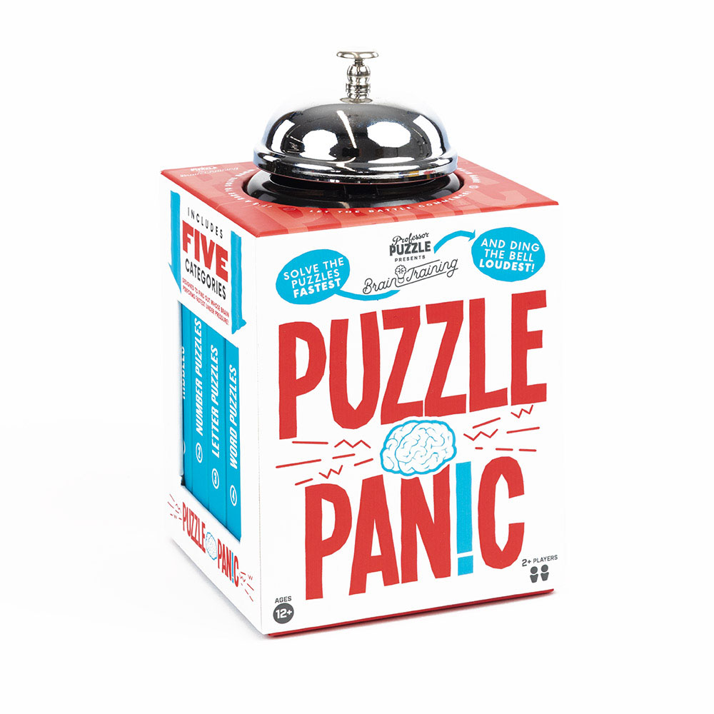 PUZZLE PANIC Word Whiz Game