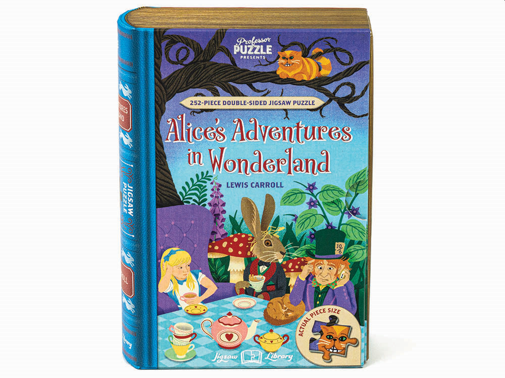 ALICE WONDERLD.252pc Dbl.Sided - Click Image to Close