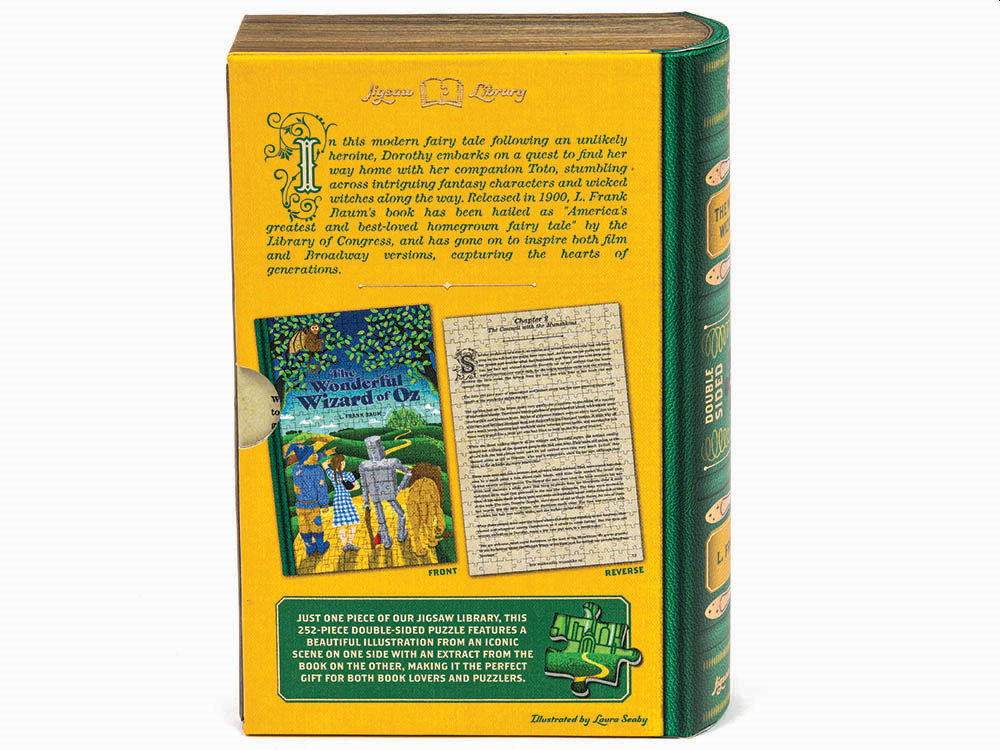 WIZARD OF OZ 252pc Dbl.Sided - Click Image to Close