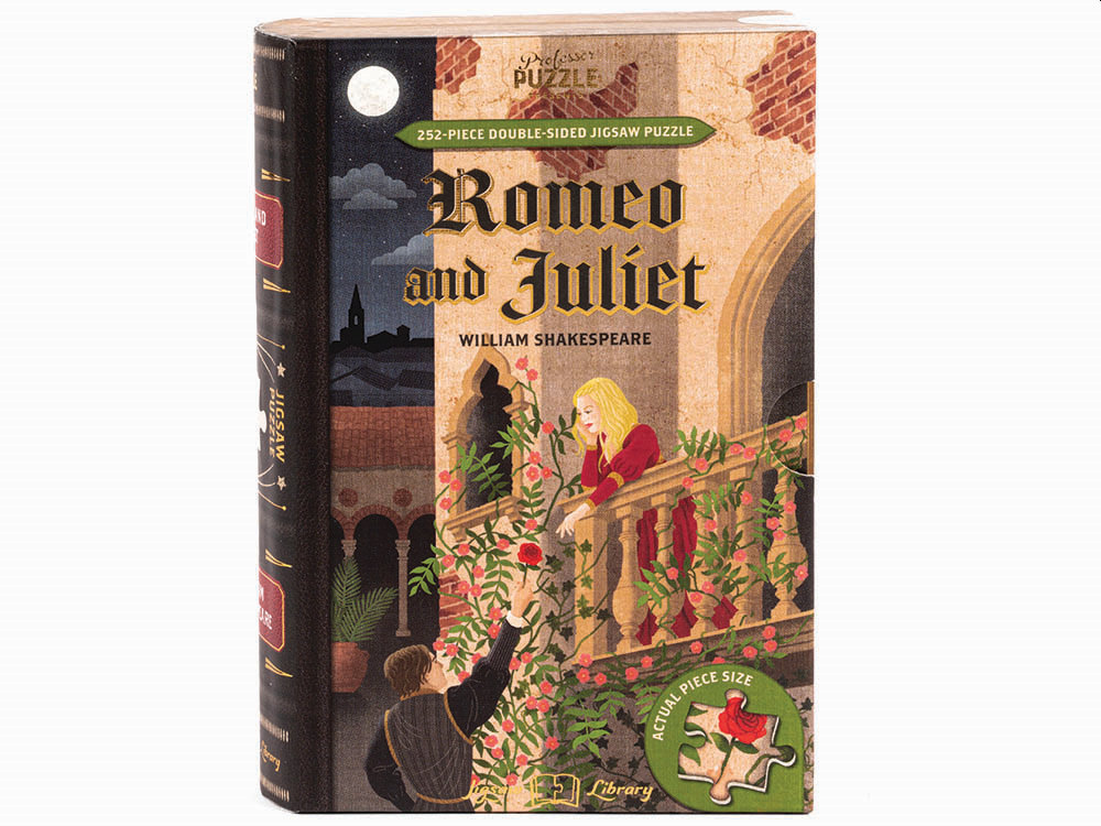 ROMEO & JULIET 252pc Dbl.Sided - Click Image to Close