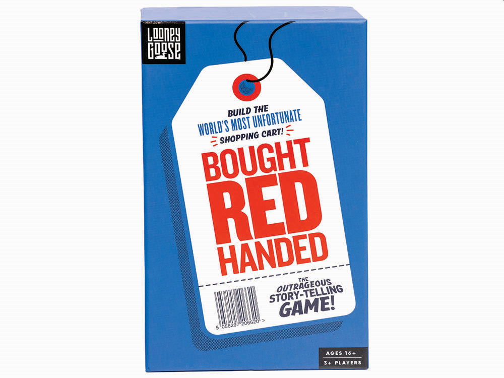 BOUGHT RED HANDED Story Game - Click Image to Close