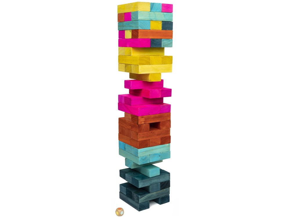 TOPPLING TOWER,Giant - Click Image to Close