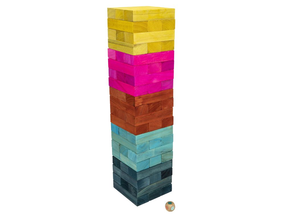 TOPPLING TOWER,Giant - Click Image to Close