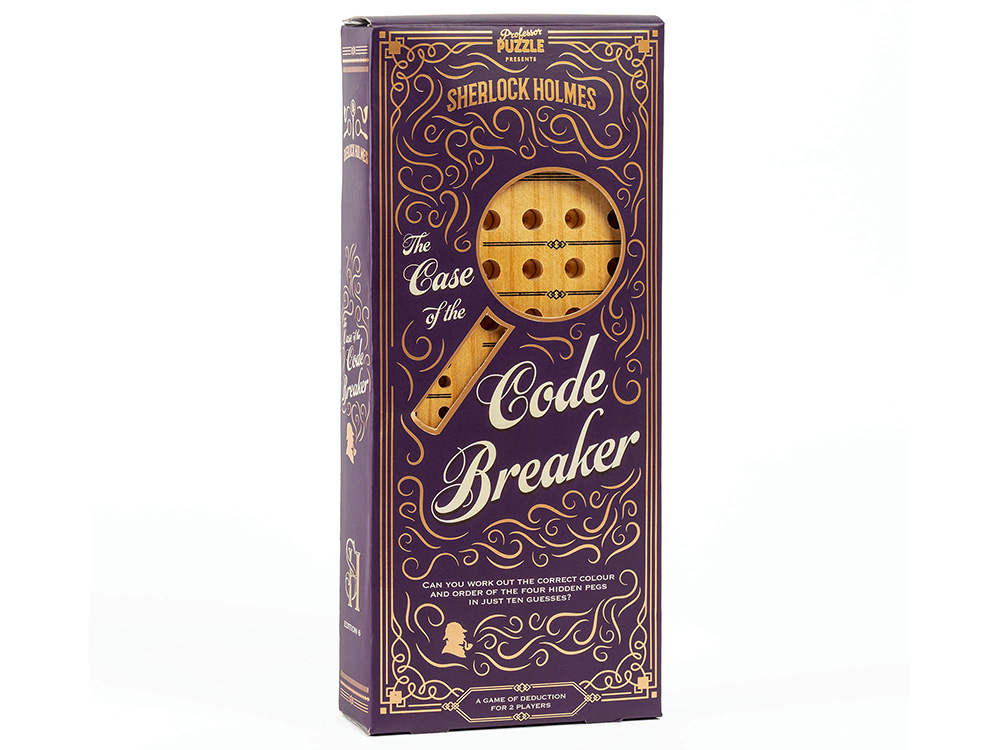SHERLOCK HOLMES CODE BREAKER