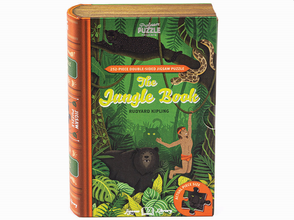 THE JUNGLE BOOK 252p Dbl.Sided - Click Image to Close
