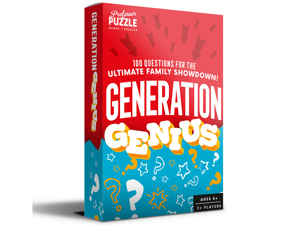 GENERATION GENIUS TRIVIA