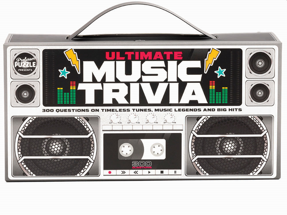 ULTIMATE MUSIC TRIVIA Card Gm. - Click Image to Close