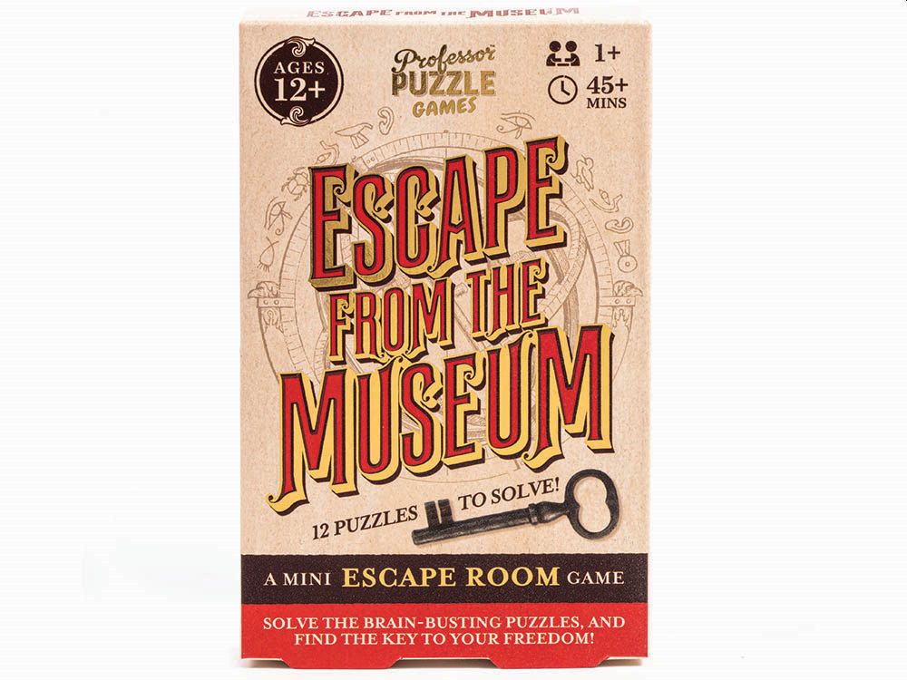 ESCAPE FROM THE MUSEUM - Click Image to Close
