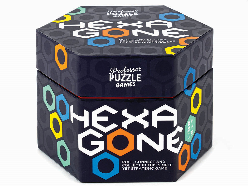 HEXAGONE Family Strategy Game - Click Image to Close