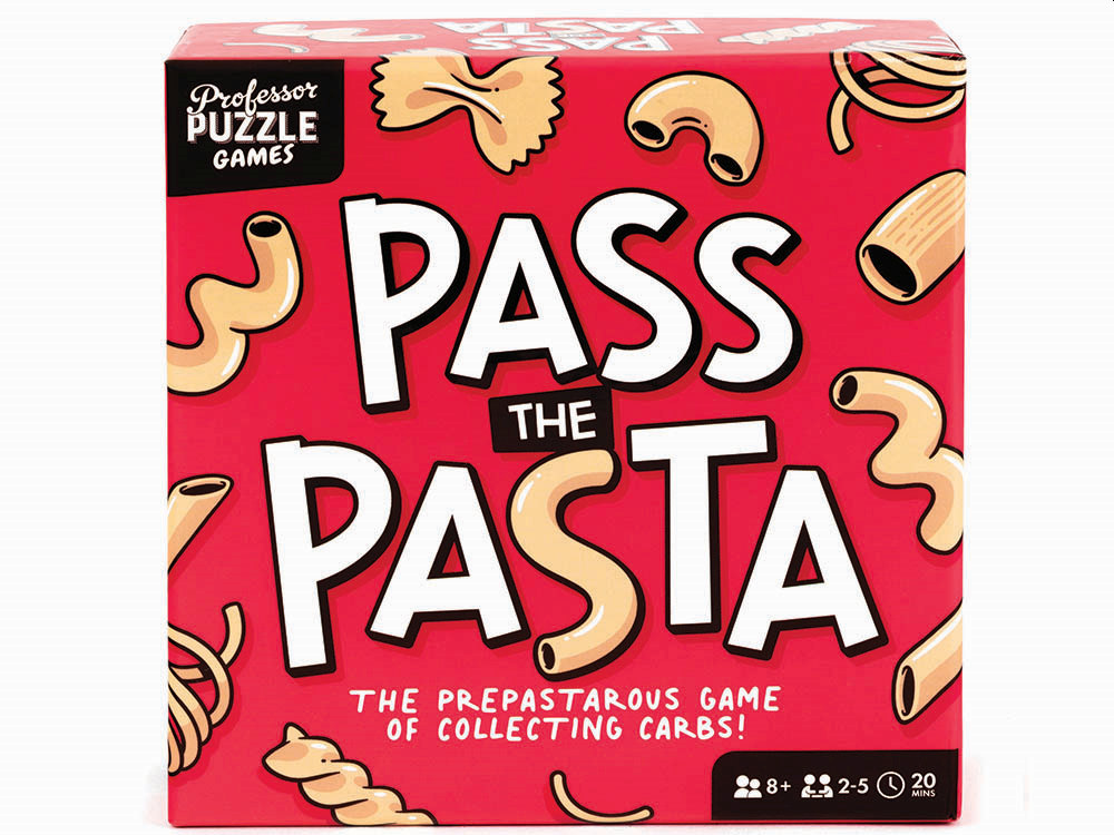 PASS THE PASTA Card Game - Click Image to Close