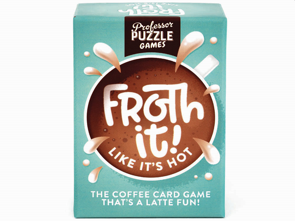 FROTH IT! Card Game - Click Image to Close