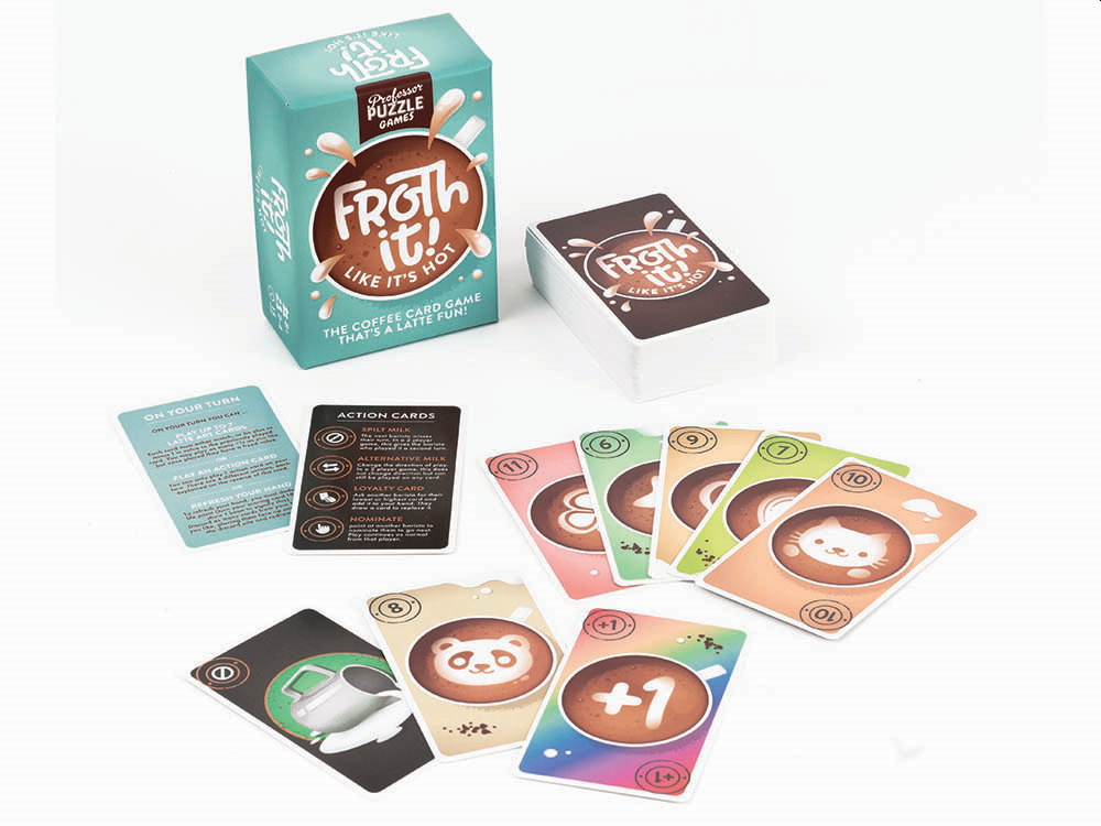 FROTH IT! Card Game - Click Image to Close