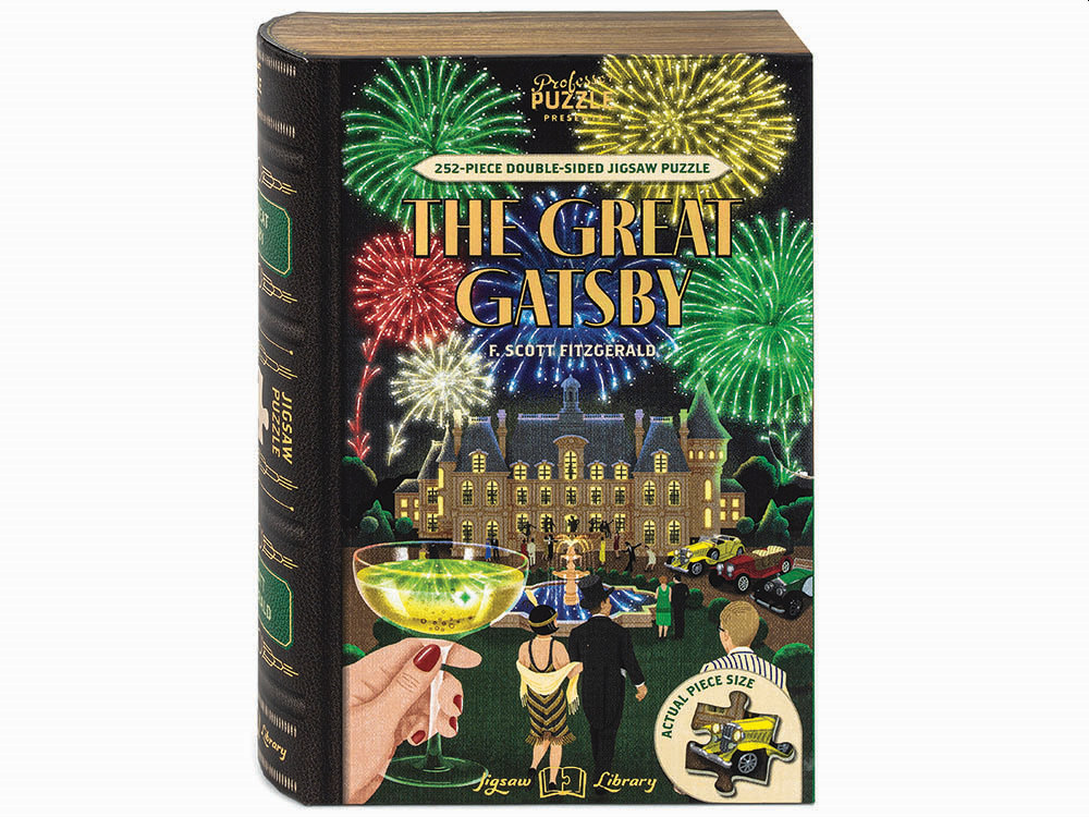 GREAT GATSBY 252pc Dbl.Sided - Click Image to Close