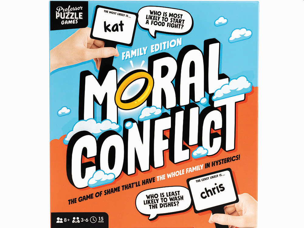 MORAL CONFLICT: FAMILY EDITION - Click Image to Close