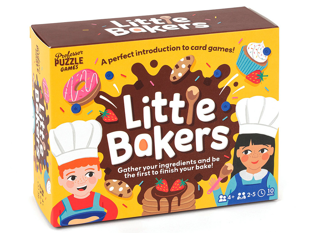 LITTLE BAKERS Cooking Game