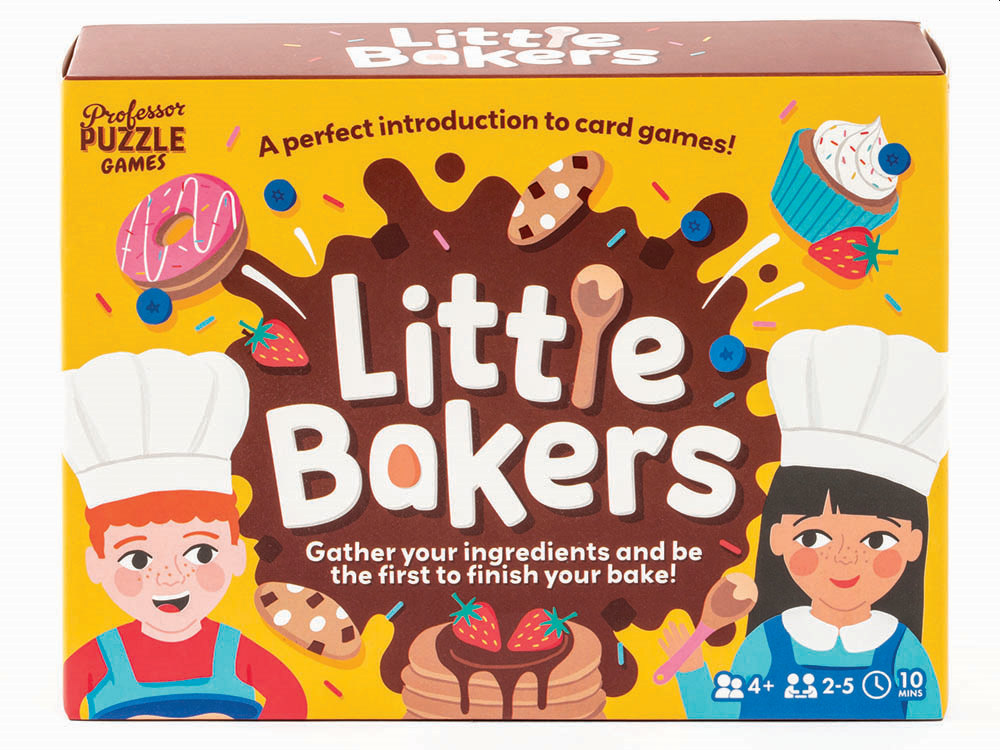 LITTLE BAKERS Cooking Game - Click Image to Close