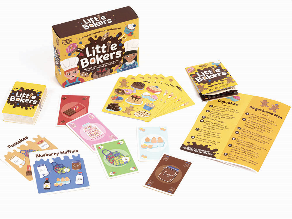 LITTLE BAKERS Cooking Game - Click Image to Close