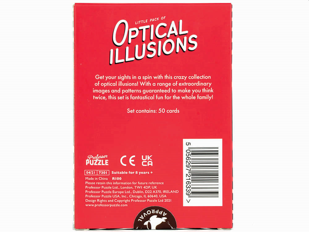 OPTICAL ILLUSIONS CARDS - Click Image to Close