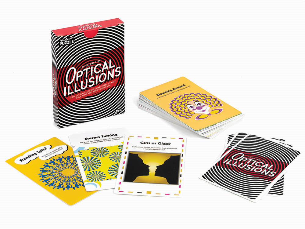 OPTICAL ILLUSIONS CARDS - Click Image to Close