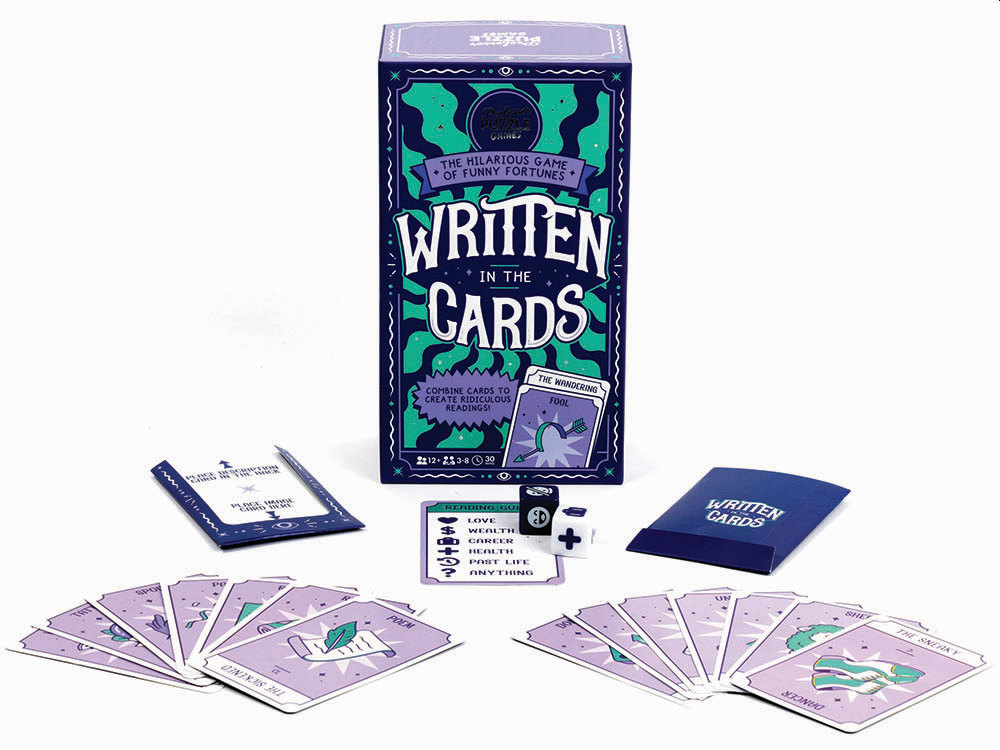 WRITTEN IN THE CARDS GAME - Click Image to Close