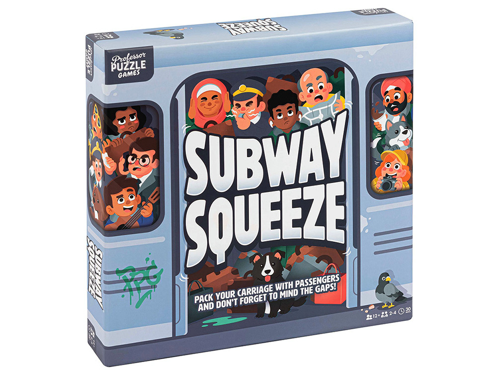 SUBWAY SQUEEZE Strategy Game