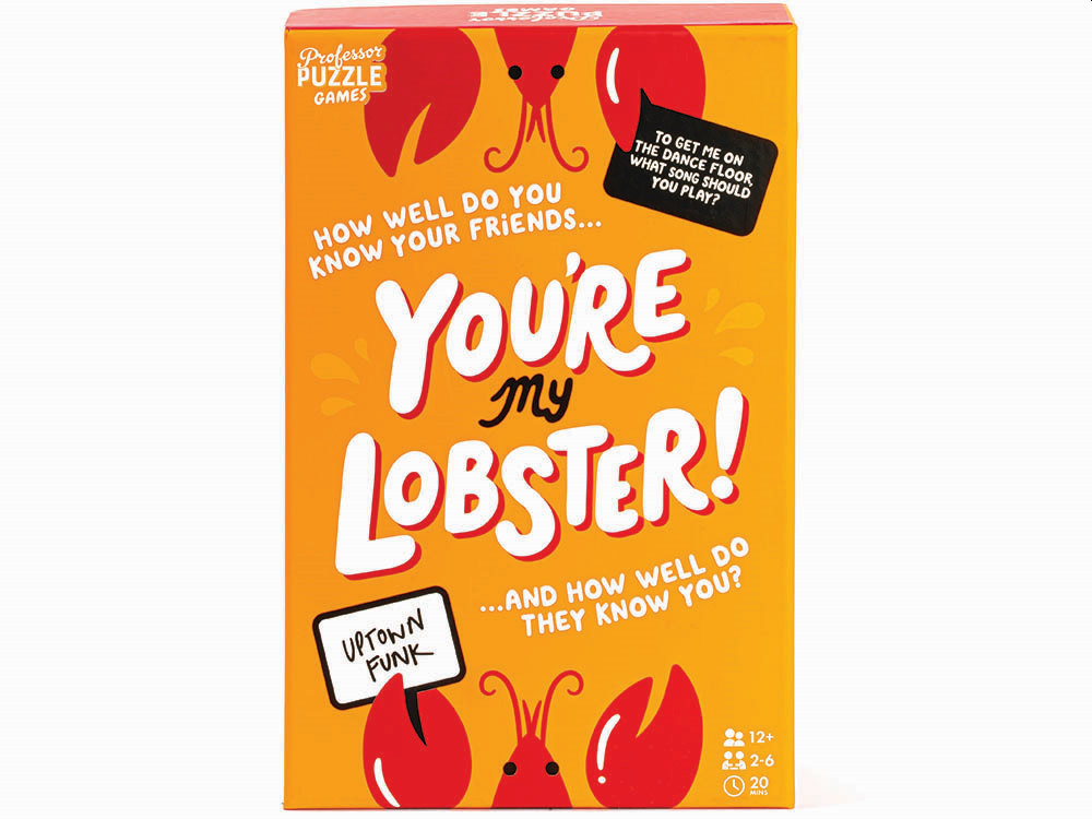 YOU'RE MY LOBSTER - Click Image to Close