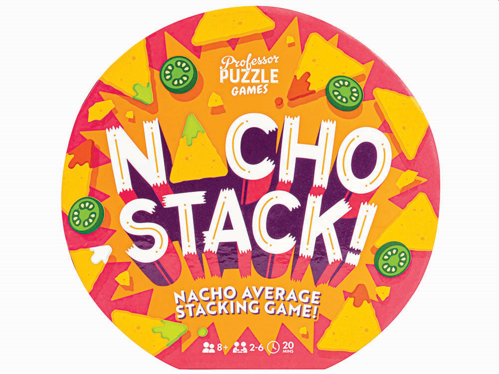 NACHO STACK! Cheesy Stacking G - Click Image to Close