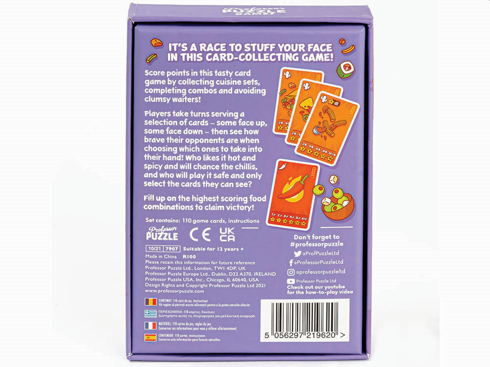 ALL YOU CAN EAT Tasty Card Gam - Click Image to Close