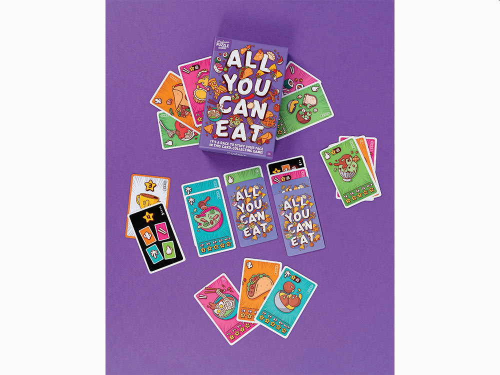 ALL YOU CAN EAT Tasty Card Gam - Click Image to Close