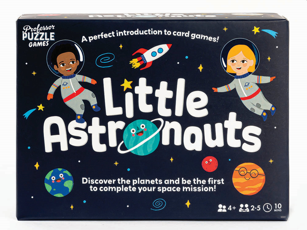 LITTLE ASTRONAUTS Solar Sys.Gm - Click Image to Close