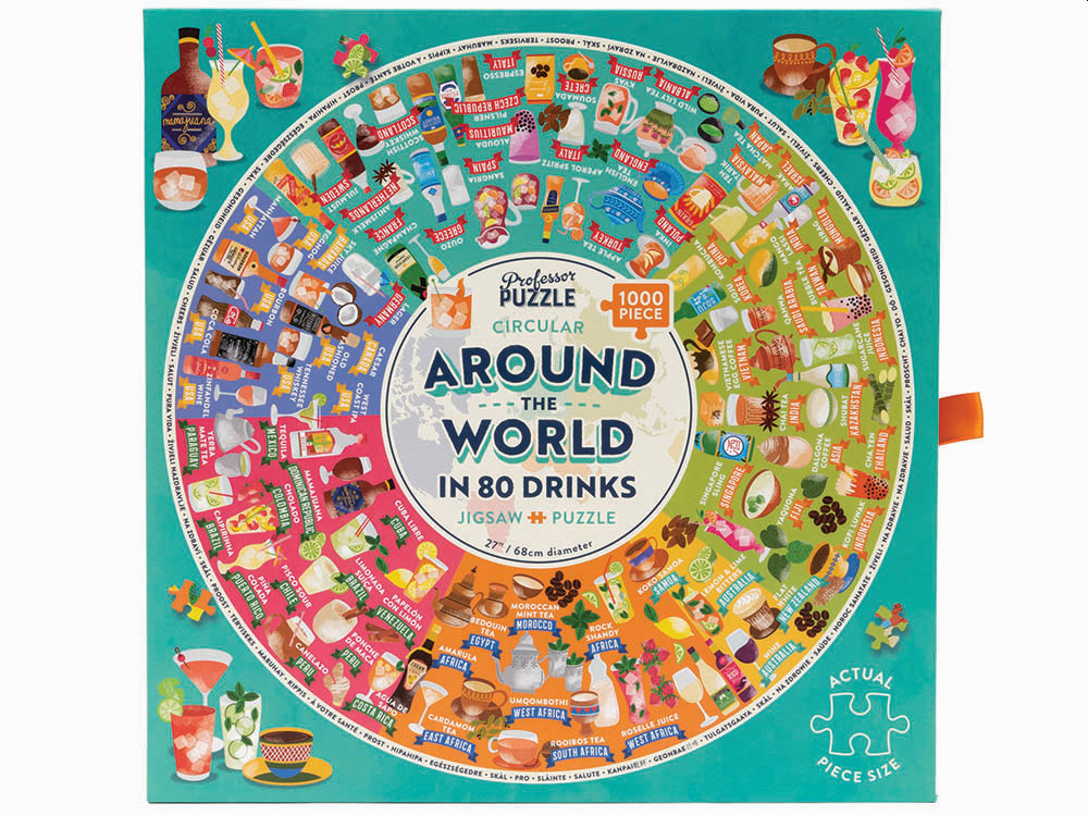 AROUND THE WORLD IN 80 DRINKS - Click Image to Close