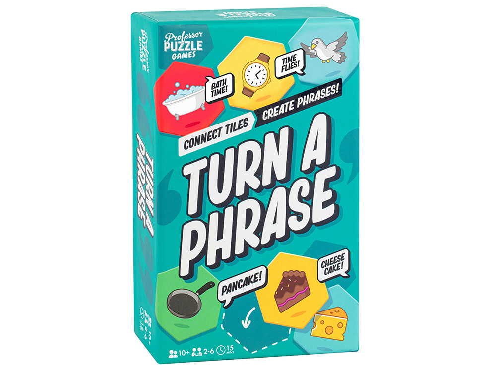 TURN A PHRASE Quick-Fire Game